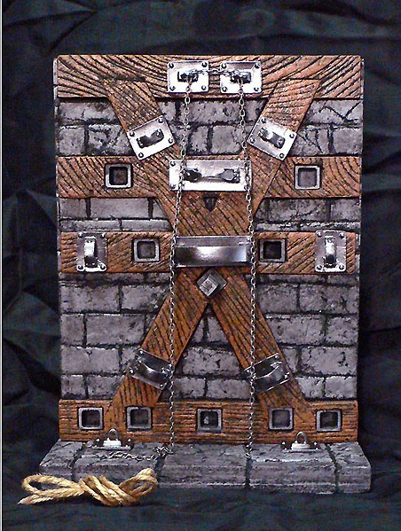 Dungeon Diorama Interia [99082] (Restraint Wall), Amie-Grand, Accessories, 1/12